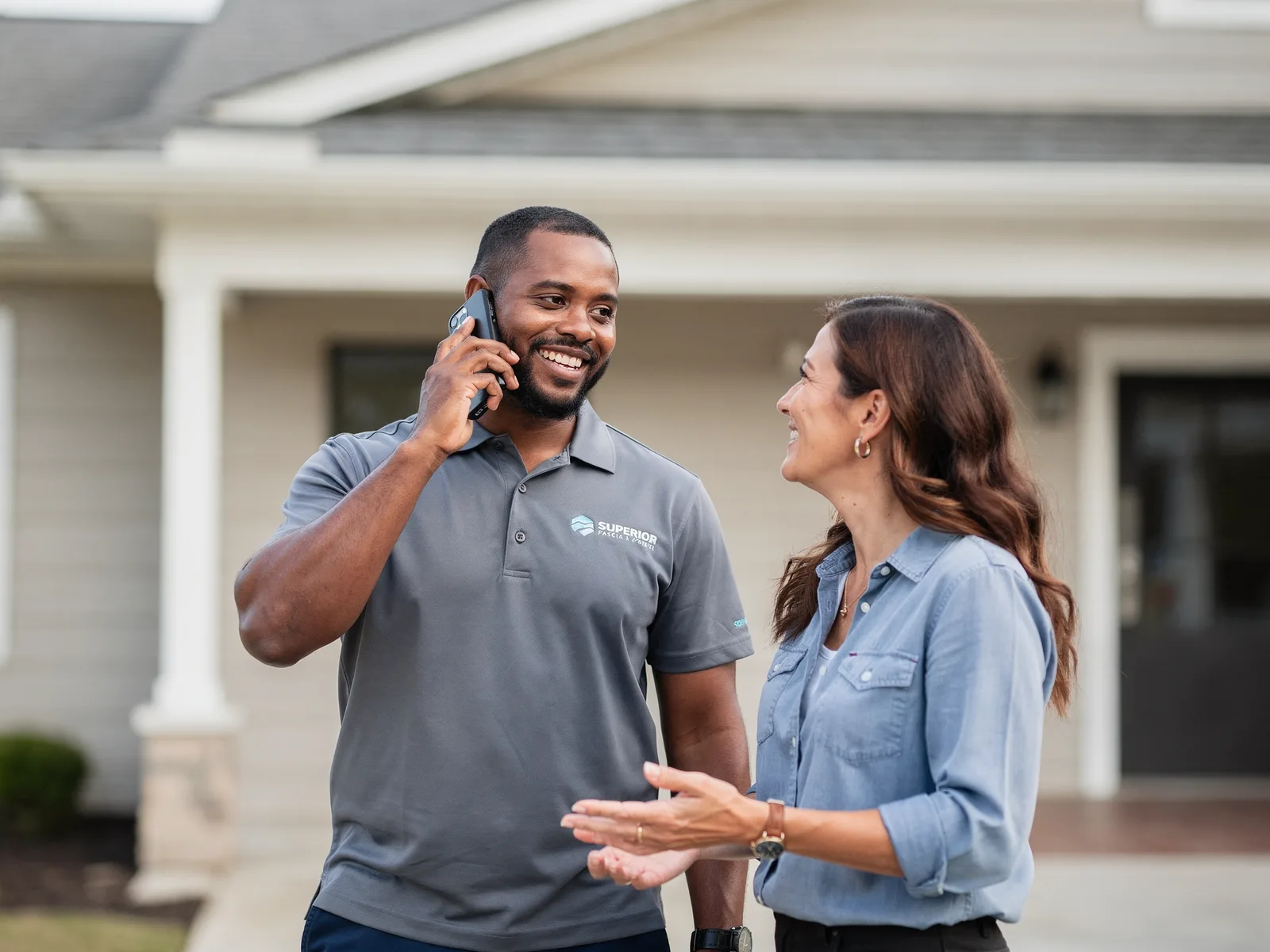 Fascia Repair Iron Belt, WI FAQs