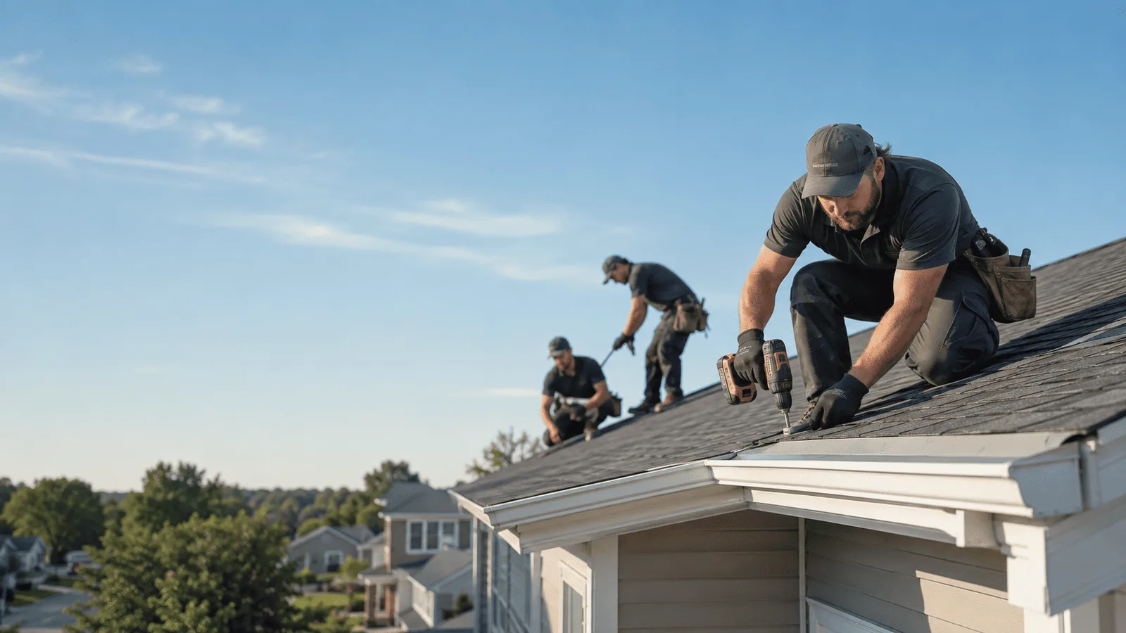 Fascia Repair in Iron Belt, WI around you
